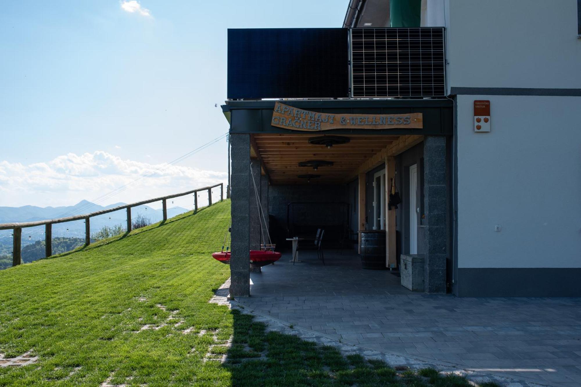 Apartmaji Gracner Dramlje 外观 照片